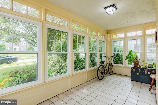 2416 Whitby Rd, Havertown, PA 19083 - sunroom with tile patterned floors