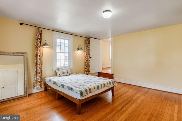 2416 Whitby Rd, Havertown, PA 19083 - bedroom featuring light wood-style floors and baseboards