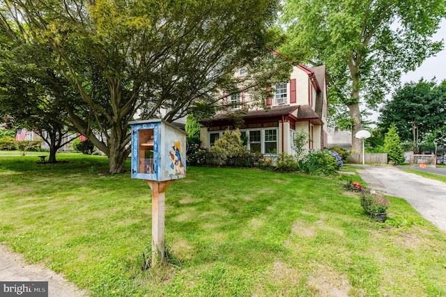 2416 Whitby Rd, Havertown, PA 19083 - view of front of house featuring a front yard