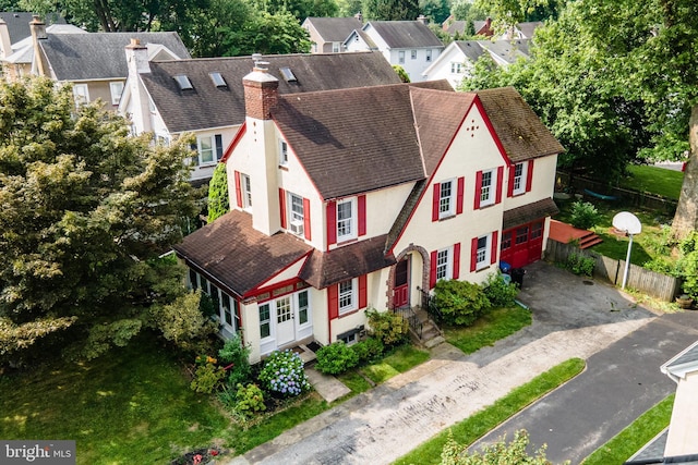 2416 Whitby Rd, Havertown, PA 19083 - aerial perspective of suburban area