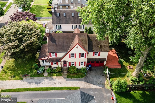 2416 Whitby Rd, Havertown, PA 19083 - aerial view of property and surrounding area