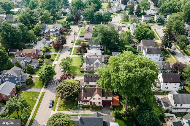 2416 Whitby Rd, Havertown, PA 19083 - aerial view of property's location with nearby suburban area