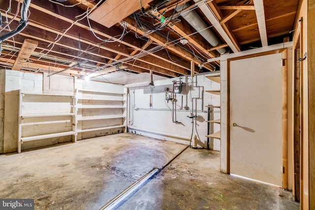 116 Longview Dr, Newark, DE 19711 - view of unfinished basement
