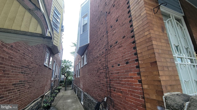 5642 Cedar Ave, Philadelphia, PA 19143 - view of side of property featuring brick siding