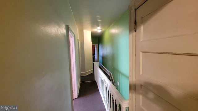 5642 Cedar Ave, Philadelphia, PA 19143 - hallway featuring carpet