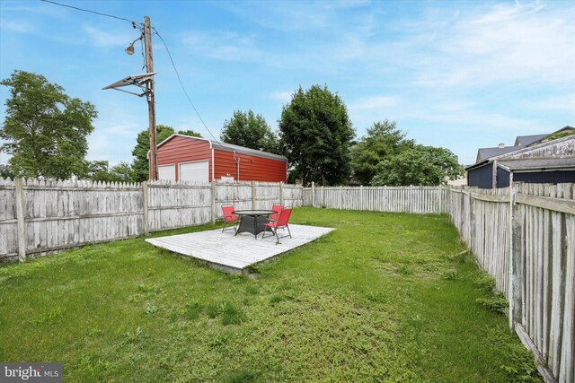 39 E 2nd Ave, Runnemede, NJ 08078 - fenced backyard featuring a patio