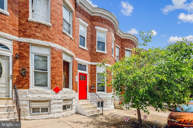 1820 Walbrook Ave, Baltimore, MD 21217 - entrance to property featuring brick siding