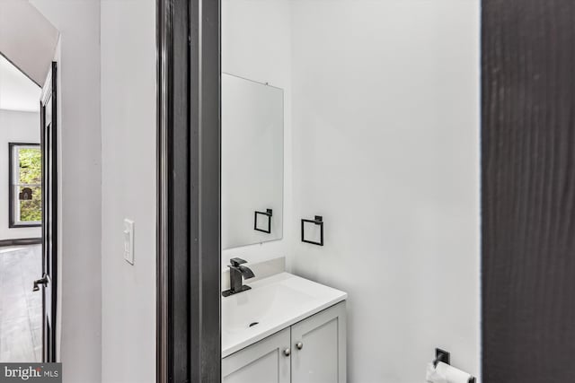 1820 Walbrook Ave, Baltimore, MD 21217 - bathroom with vanity