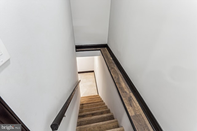 1820 Walbrook Ave, Baltimore, MD 21217 - view of staircase