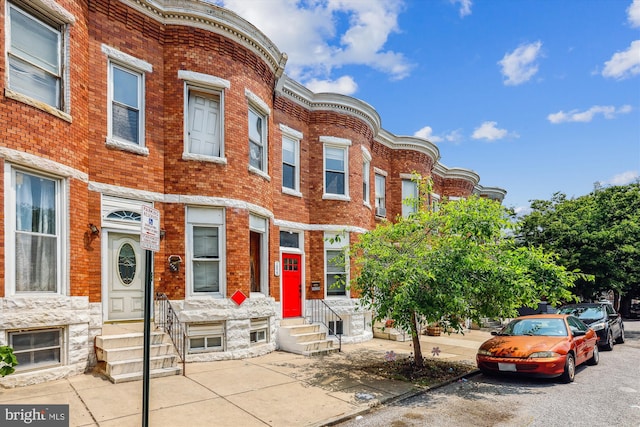 1820 Walbrook Ave, Baltimore, MD 21217 - view of property with brick siding