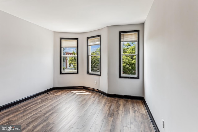 1820 Walbrook Ave, Baltimore, MD 21217 - spare room featuring wood finished floors and baseboards