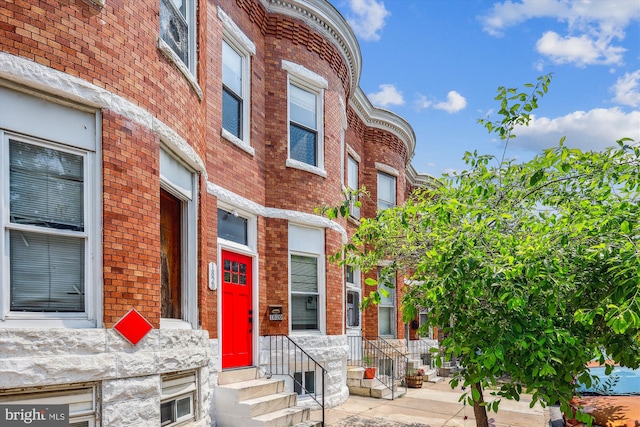 1820 Walbrook Ave, Baltimore, MD 21217 - view of property with entry steps