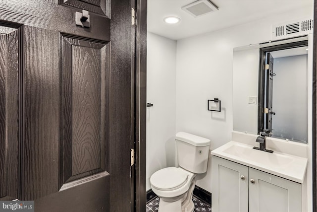1820 Walbrook Ave, Baltimore, MD 21217 - bathroom with vanity and toilet