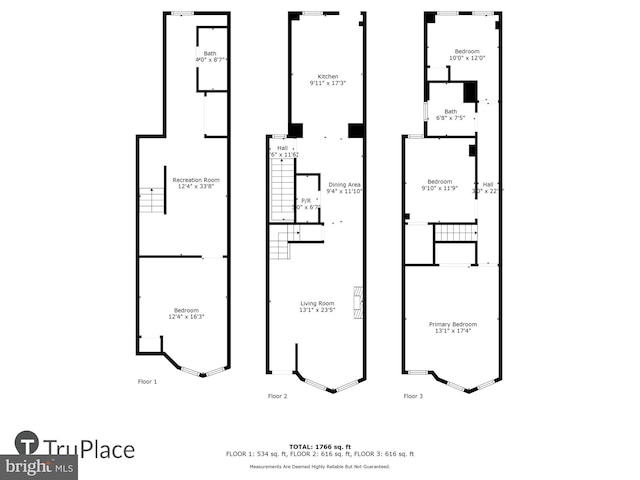 1820 Walbrook Ave, Baltimore, MD 21217 - view of property floor plan