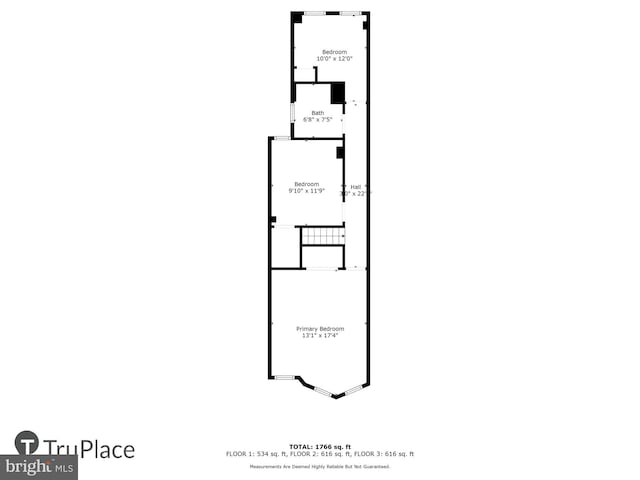 1820 Walbrook Ave, Baltimore, MD 21217 - view of room layout