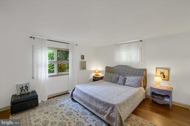 1304 Summit Dr, Bellefonte, PA 16823 - bedroom featuring wood finished floors and baseboards