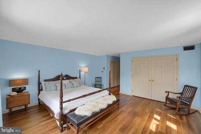 1304 Summit Dr, Bellefonte, PA 16823 - bedroom with wood finished floors