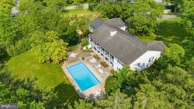 1304 Summit Dr, Bellefonte, PA 16823 - view of subject property featuring a pool area