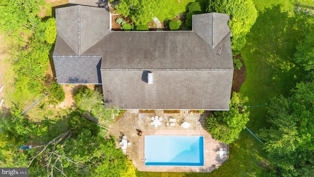 1304 Summit Dr, Bellefonte, PA 16823 - view of subject property with a pool area