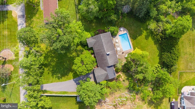1304 Summit Dr, Bellefonte, PA 16823 - drone / aerial view