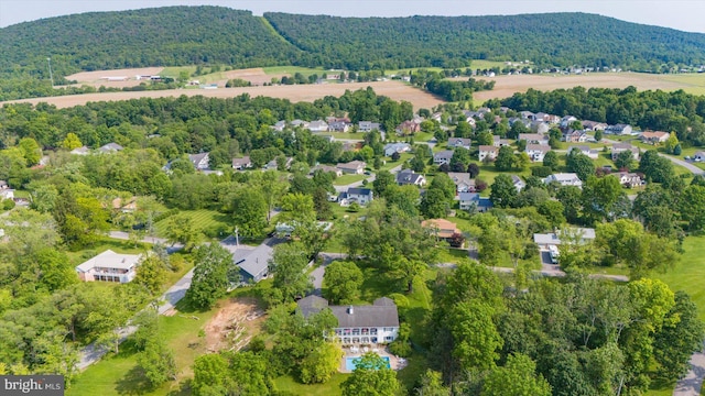 1304 Summit Dr, Bellefonte, PA 16823 - bird's eye view of a heavily wooded area