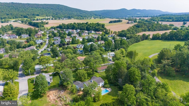 1304 Summit Dr, Bellefonte, PA 16823 - aerial view of property's location featuring mountains