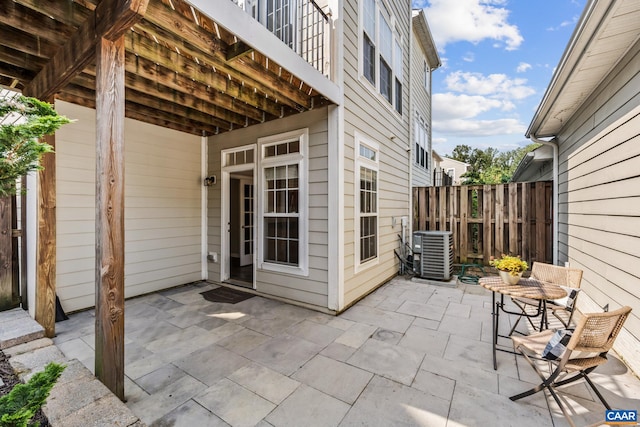 917 Bing Ln, Charlottesville, VA 22903 - view of patio / terrace