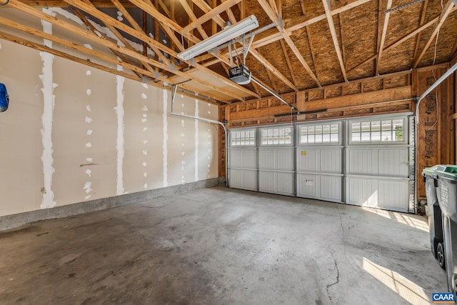 917 Bing Ln, Charlottesville, VA 22903 - garage with a garage door opener