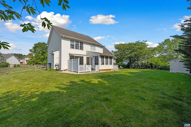 82 Peterson Pl, Fishersville, VA 22939 - back of property