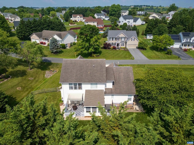82 Peterson Pl, Fishersville, VA 22939 - aerial view of residential area