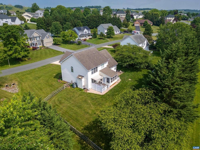 82 Peterson Pl, Fishersville, VA 22939 - aerial view of residential area