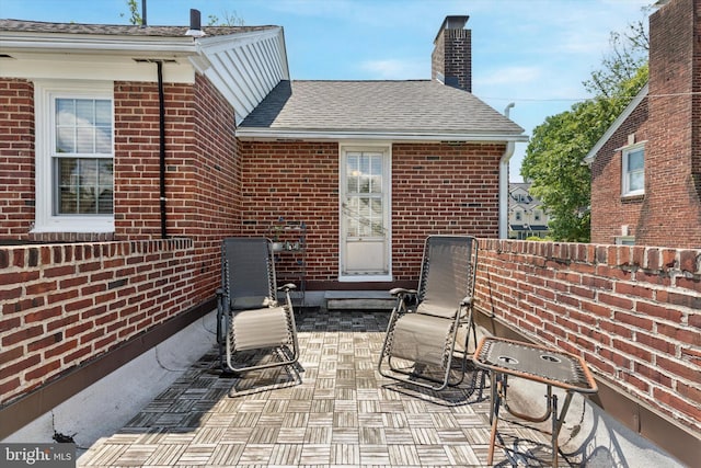 1417 Dorset Ln, Wynnewood, PA 19096 - view of patio
