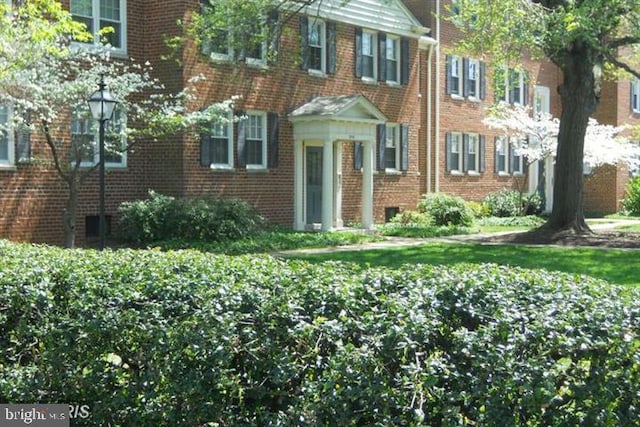 1515 Belle View Blvd Unit A1, Alexandria, VA 22307 - view of front of house with brick siding