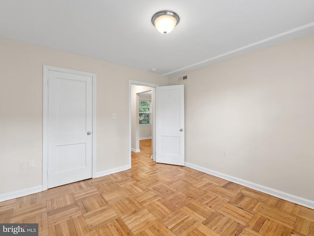 1515 Belle View Blvd Unit A1, Alexandria, VA 22307 - unfurnished bedroom with baseboards