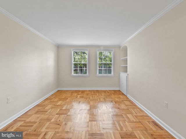 1515 Belle View Blvd Unit A1, Alexandria, VA 22307 - spare room featuring ornamental molding