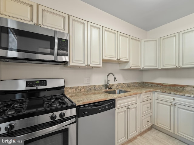 1515 Belle View Blvd Unit A1, Alexandria, VA 22307 - kitchen with appliances with stainless steel finishes and light stone countertops
