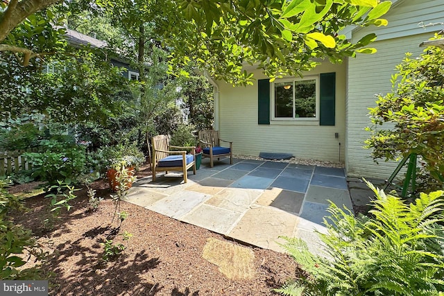 3132 Holmes Run Rd, Falls Church, VA 22042 - view of patio / terrace