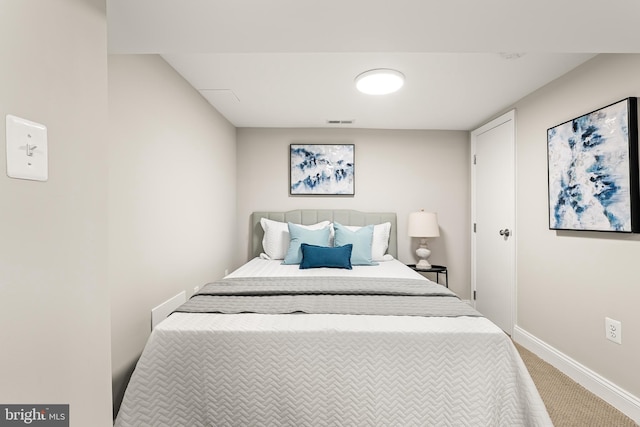 4620 4th St NW, Washington, DC 20011 - bedroom featuring carpet floors and baseboards