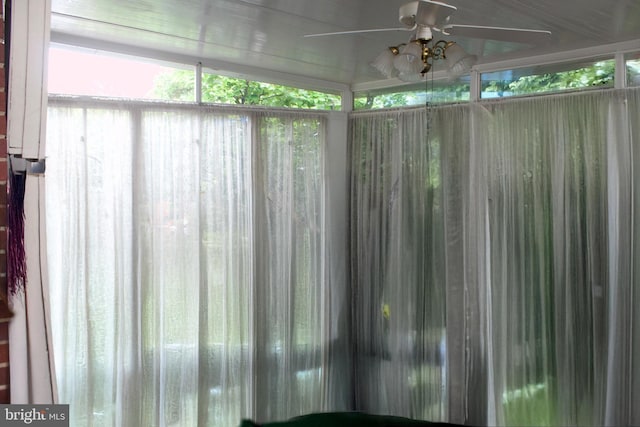 526 S Carlin Springs Rd, Arlington, VA 22204 - unfurnished sunroom featuring healthy amount of natural light