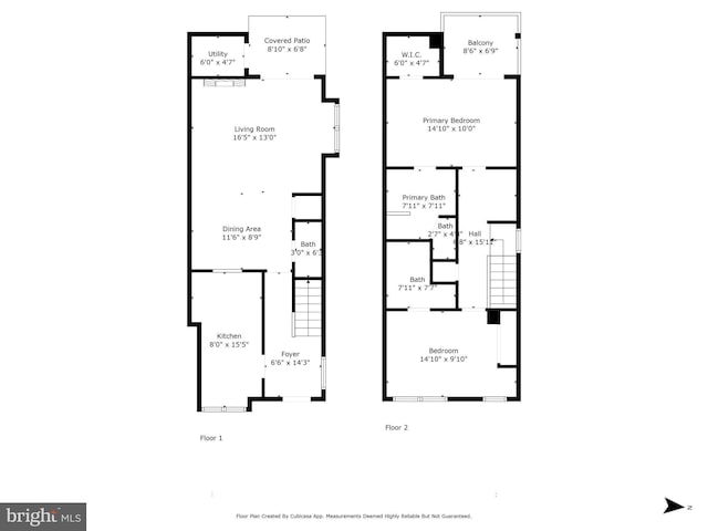 5800 Katelyn Mary Pl Unit 5800, Alexandria, VA 22310 - view of home floor plan