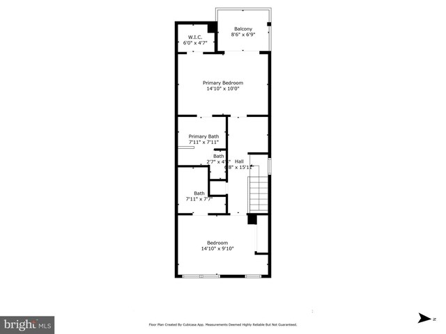 5800 Katelyn Mary Pl Unit 5800, Alexandria, VA 22310 - view of property floor plan