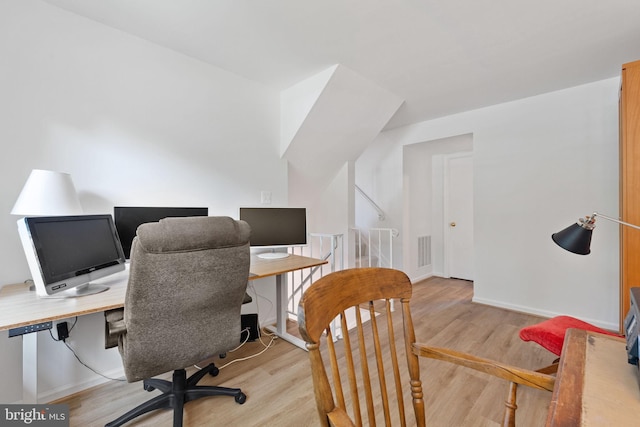 3472 Lyon Park Ct, Woodbridge, VA 22192 - office featuring wood finished floors
