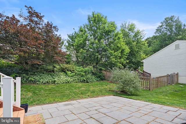 3472 Lyon Park Ct, Woodbridge, VA 22192 - view of patio / terrace