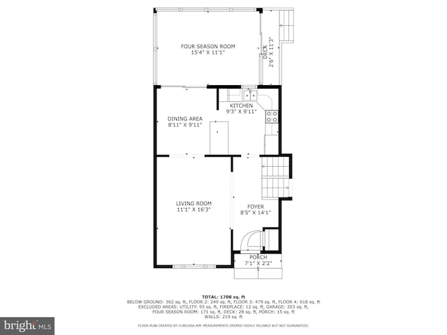 3472 Lyon Park Ct, Woodbridge, VA 22192 - view of property floor plan
