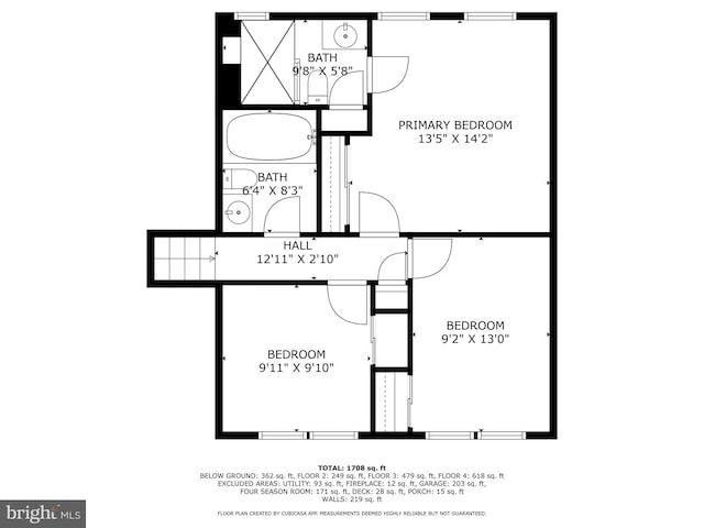 3472 Lyon Park Ct, Woodbridge, VA 22192 - view of home floor plan
