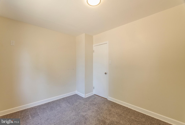 7 Flag St, Pemberton, NJ 08068 - spare room with carpet and baseboards