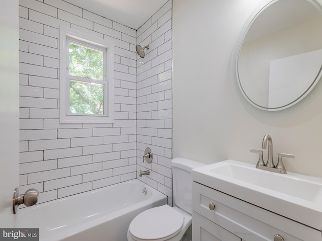7 Flag St, Pemberton, NJ 08068 - full bath featuring vanity and bathing tub / shower combination