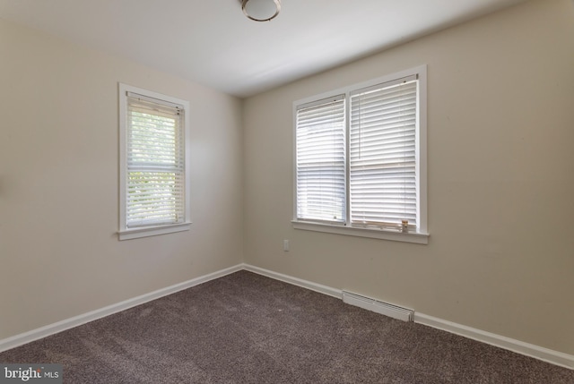 7 Flag St, Pemberton, NJ 08068 - empty room with carpet flooring and baseboards