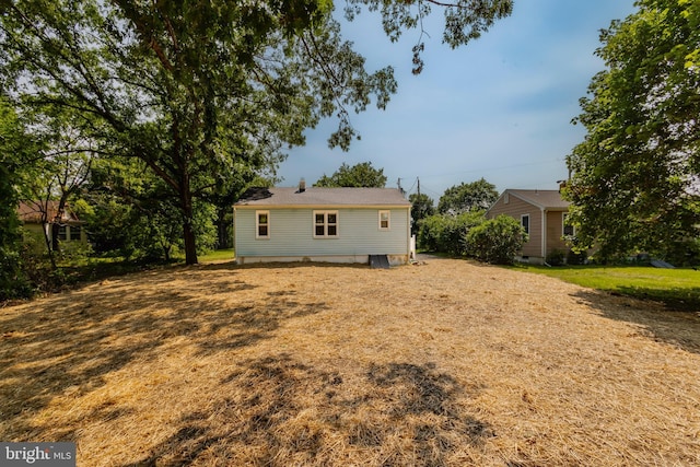 7 Flag St, Pemberton, NJ 08068 - rear view of property