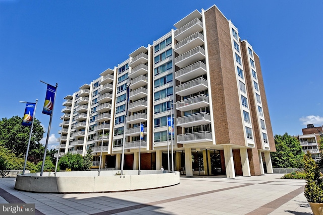 1435 4th St SW Unit B815, Washington, DC 20024 - view of apartment building / complex